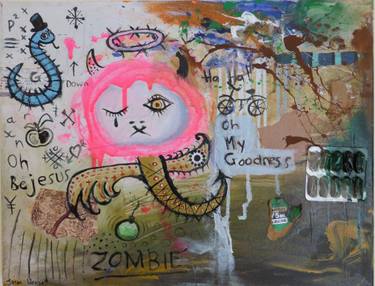 Original Abstract Culture Paintings by Jason Wenzel