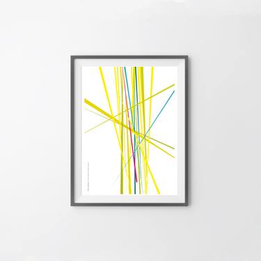 Original Minimalism Time Digital by Erika Vrdoljak