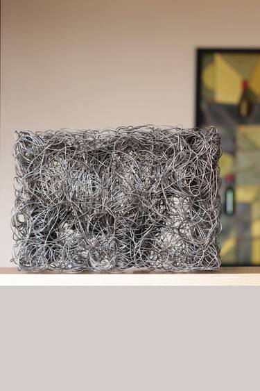 Original Abstract Animal Sculpture by Karen Akhikyan