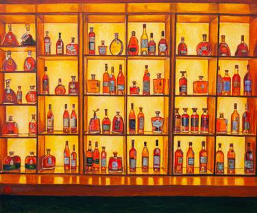 Original Conceptual Food & Drink Paintings by Liudmila Pisliakova