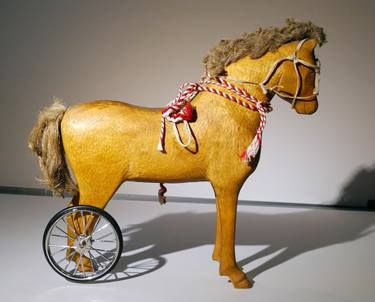 Original Surrealism Animal Sculpture by Fernando Caceres