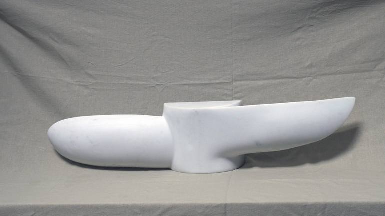 Original Abstract Sculpture by Carlos Albert Casanova