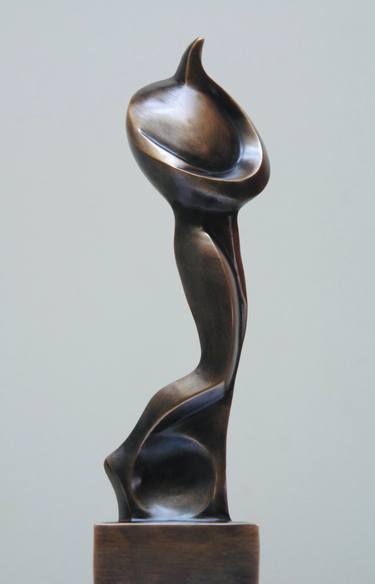 Original Abstract Body Sculpture by Vasyl Odrekhivskyi