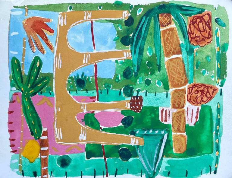 View in a Room Artwork