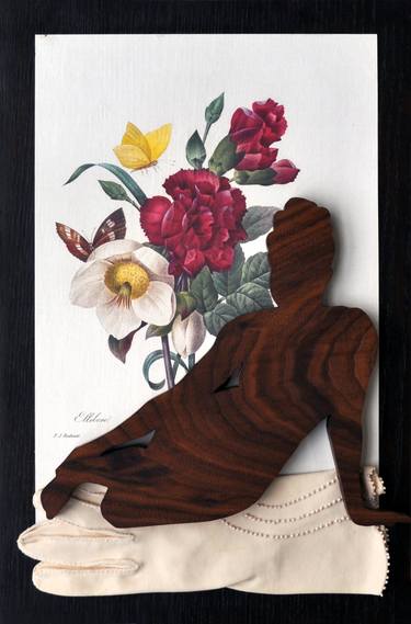 Original Conceptual Women Mixed Media by Victoria Selbach