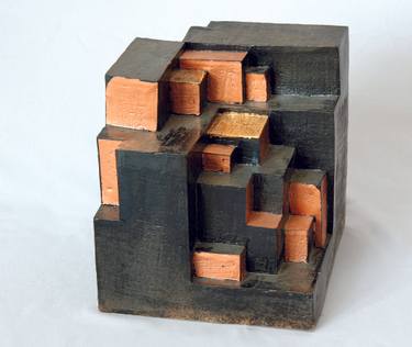 Original Conceptual Abstract Sculpture by Taras Levkiv