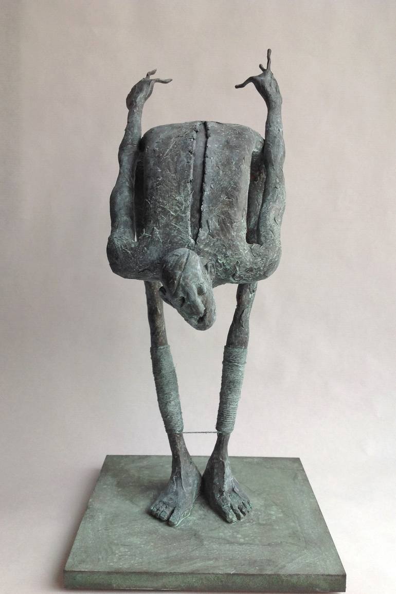 Original Figurative Body Sculpture by Pablo Hueso