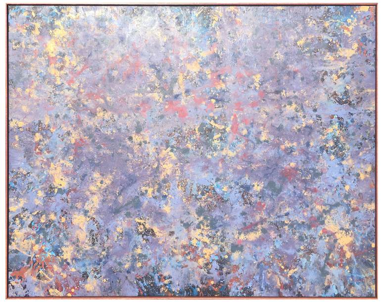 Original Abstract Expressionism Abstract Paintings by Elmira Lilic