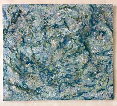 Original Abstract Expressionism Abstract Paintings by Elmira Lilic