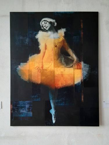 Original Pop Art Celebrity Mixed Media by Manuel W Stepan
