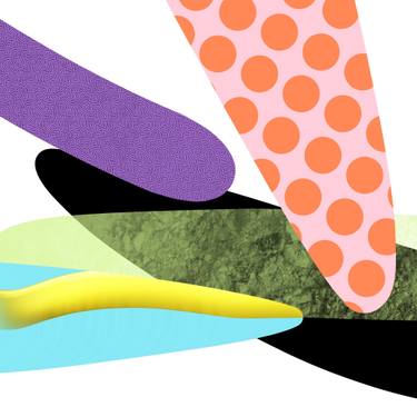 Original Conceptual Abstract Printmaking by Vittorio  Carminati