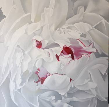Original Figurative Floral Painting by Luigi Maria De Rubeis