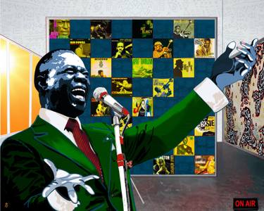 Original Digital Art Pop Culture/Celebrity Digital by Vincent Keele