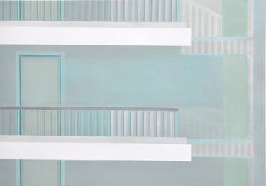 Original Impressionism Architecture Paintings by Cécile Van Hanja