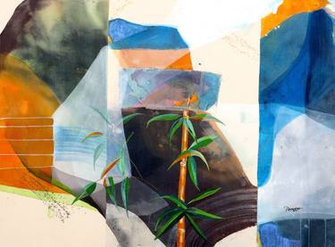 Original Abstract Expressionism Abstract Paintings by Poovi Art