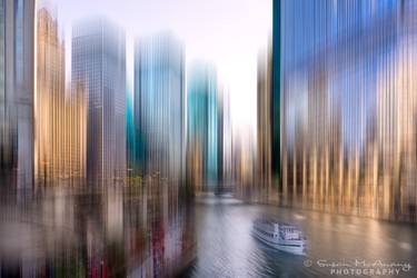 Original Contemporary Boat Photography by Susan Mcanany