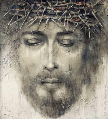 Original Symbolism Religion Printmaking by Lidia Wylangowska