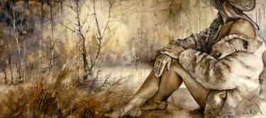 Original Fine Art Women Printmaking by Lidia Wylangowska