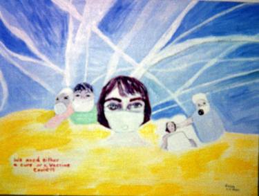 Original Documentary Health & Beauty Paintings by Elissa Dorfman
