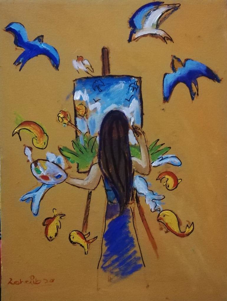 View in a Room Artwork