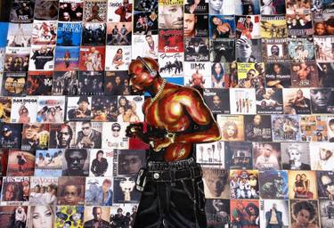Original Conceptual Music Paintings by Oliver Martin Okoth