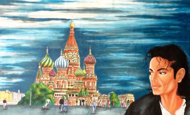 Original Fine Art Architecture Paintings by Oliver Martin Okoth