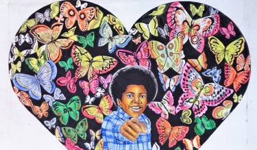 Print of Conceptual Nature Paintings by Oliver Martin Okoth