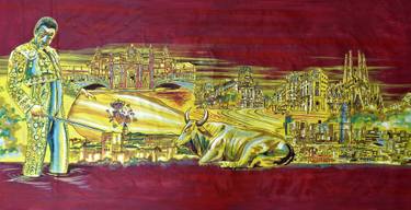 Original Conceptual Architecture Paintings by Oliver Martin Okoth