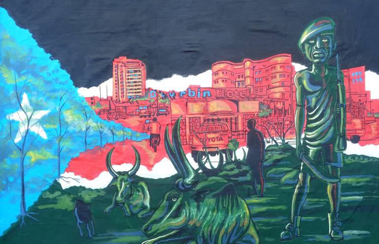 View in a Room Artwork