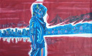Original Conceptual Architecture Paintings by Oliver Martin Okoth