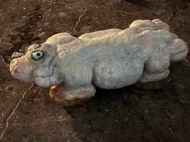 Original Conceptual Animal Sculpture by Paolo Chiarloni