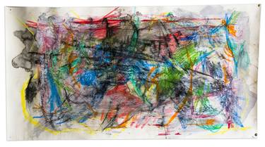 Original Abstract Expressionism Abstract Painting by Antonio Daniele