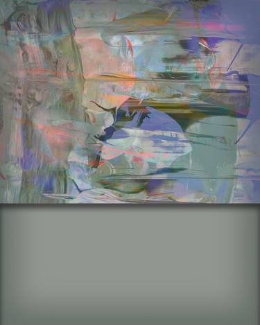 Original Abstract Expressionism Abstract Mixed Media by Benjamin Cziller