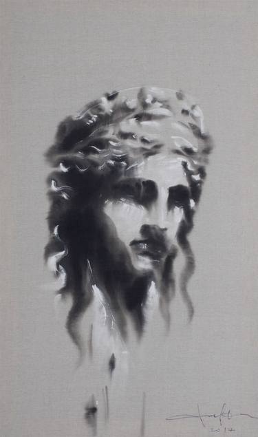 Original Expressionism Women Paintings by Dima Filatov