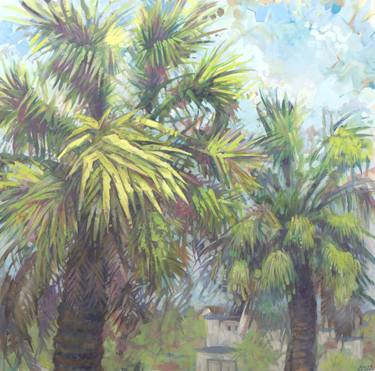 Print of Fine Art Tree Paintings by Roger Seward