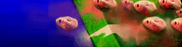 Original Impressionism Garden Digital by Georgi Marinov