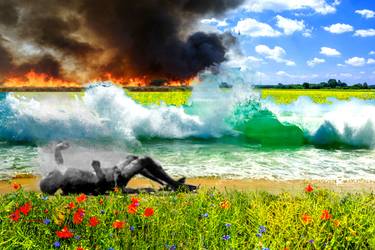 Original Conceptual Garden Digital by Georgi Marinov