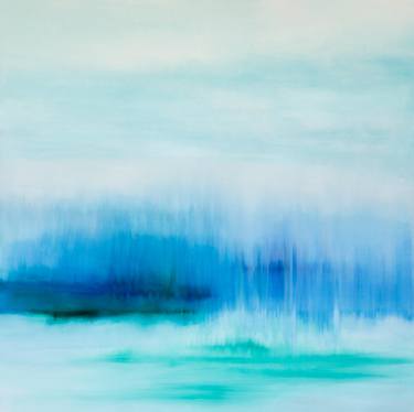 Original Abstract Expressionism Abstract Painting by Audrey Kral
