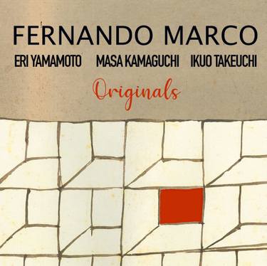Original Geometric Architecture Drawing by Rosa Fuentes