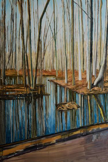 Original Fine Art Landscape Painting by Mykolé - Www Mykole Com