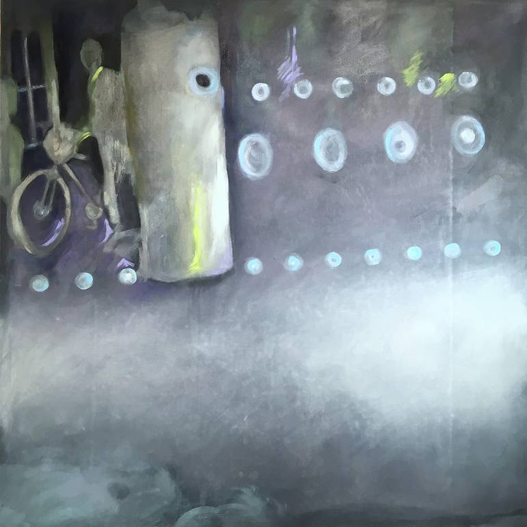 Print of Figurative Abstract Paintings by Ursula Radel-Leszczynski
