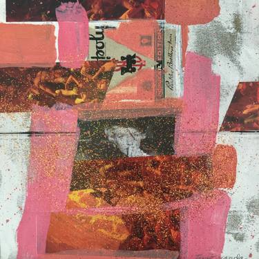 Original Abstract Expressionism Abstract Painting by Timo  Elliott