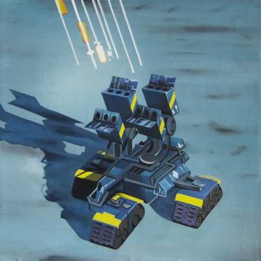 Original Realism Science/Technology Paintings by Zoltan Till