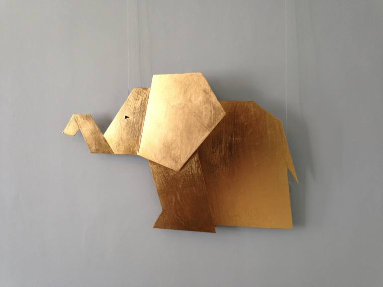 Original Figurative Animal Sculpture by Olivier Van Wijk