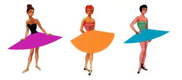 Original Pop Art Women Printmaking by Dana Kane