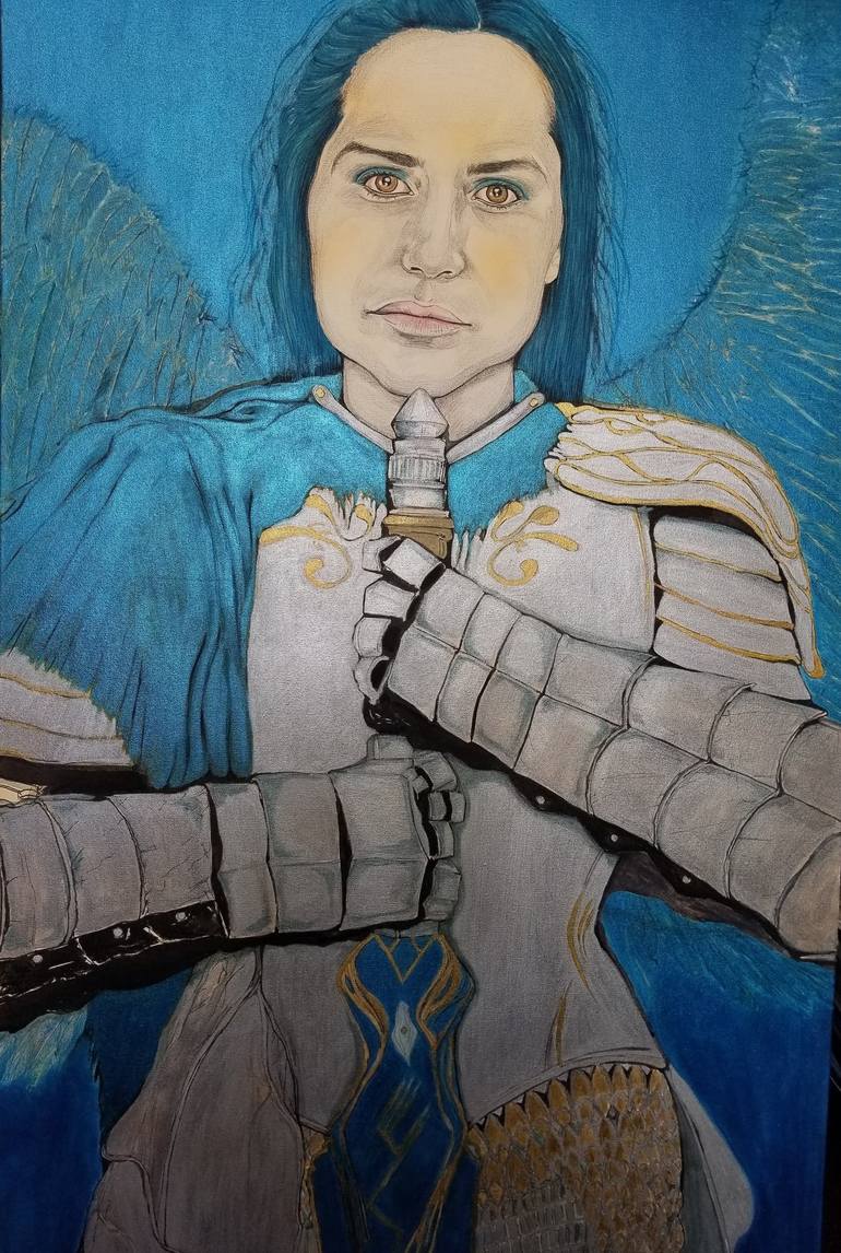 Print of Figurative Fantasy Paintings by Cs Luis