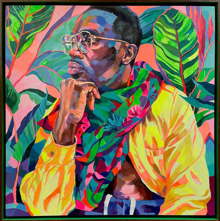 Original Contemporary People Paintings by Joanna Pilarczyk