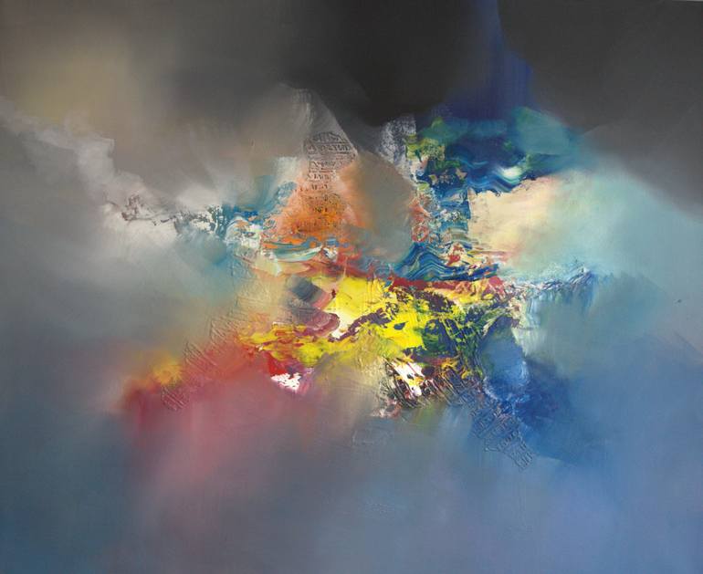 Print of Abstract Paintings by Ivan Gideon Mijatovic