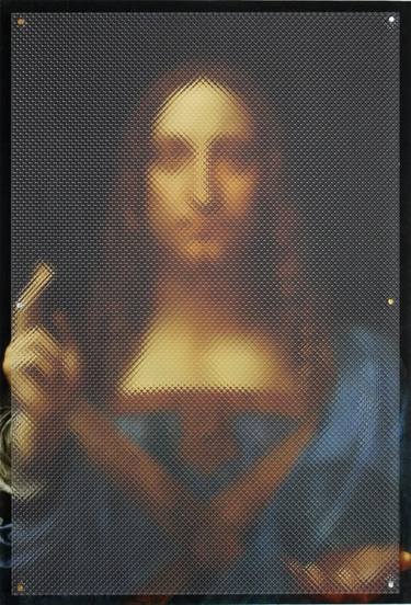 Original Conceptual Religion Printmaking by Roberto Voorbij