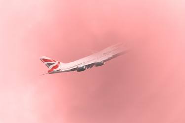 Original Conceptual Aeroplane Photography by Luigi Quarta